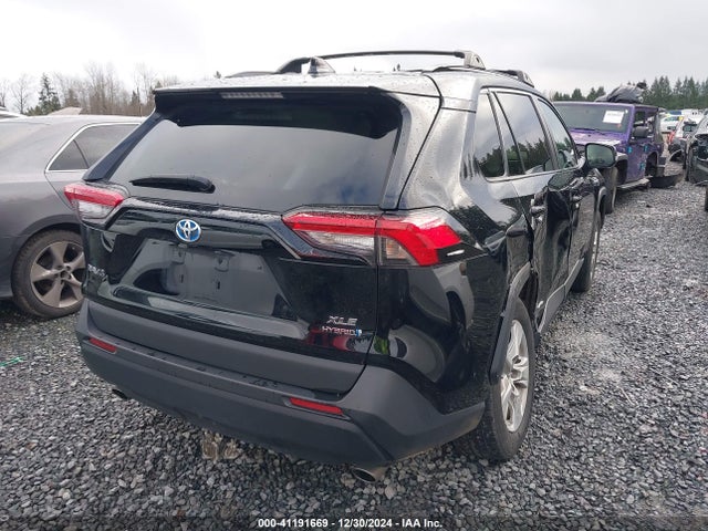 2T3RWRFV0LW059935 Toyota Rav4 Hybrid Xle