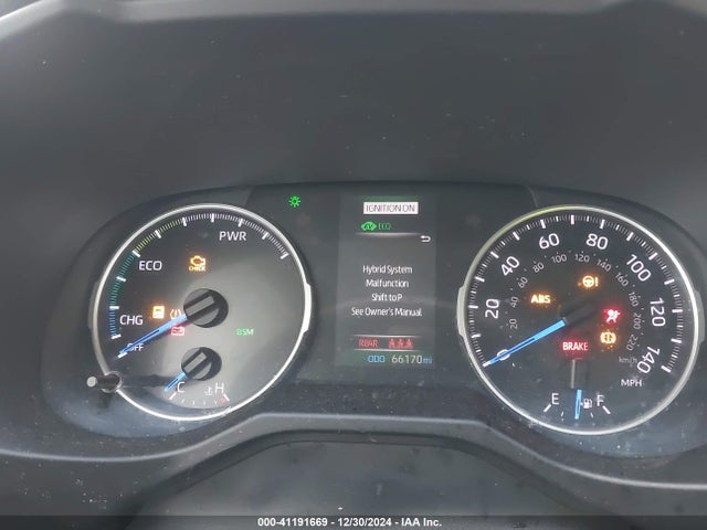 2T3RWRFV0LW059935 Toyota Rav4 Hybrid Xle