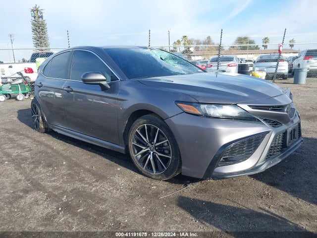 Toyota CAMRY SE 2021 4T1G11AK2MU445352 Image 13