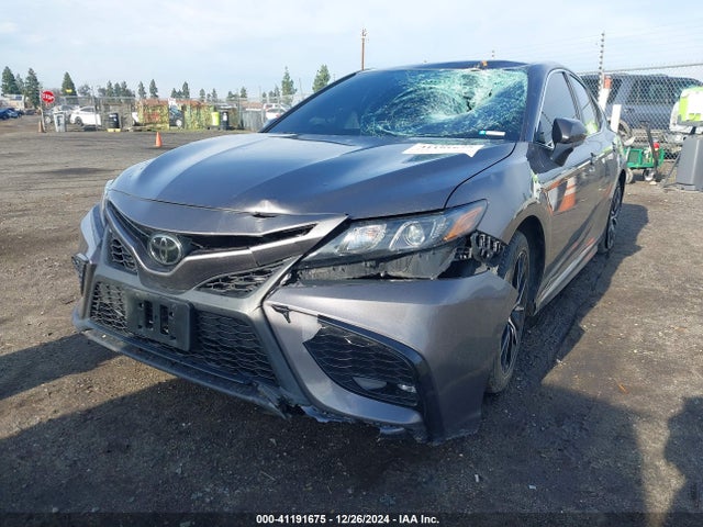 Toyota CAMRY SE 2021 4T1G11AK2MU445352 Image 2