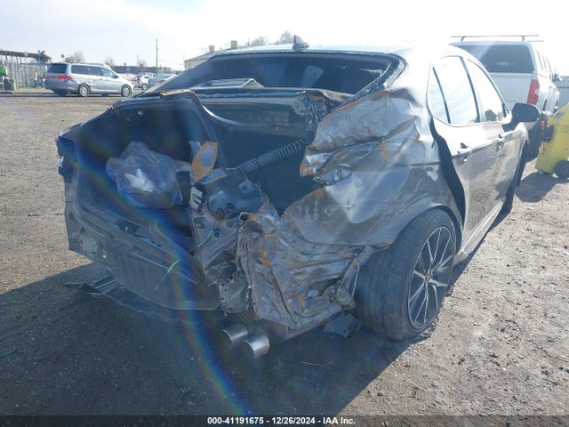 Toyota CAMRY SE 2021 4T1G11AK2MU445352 Image 4