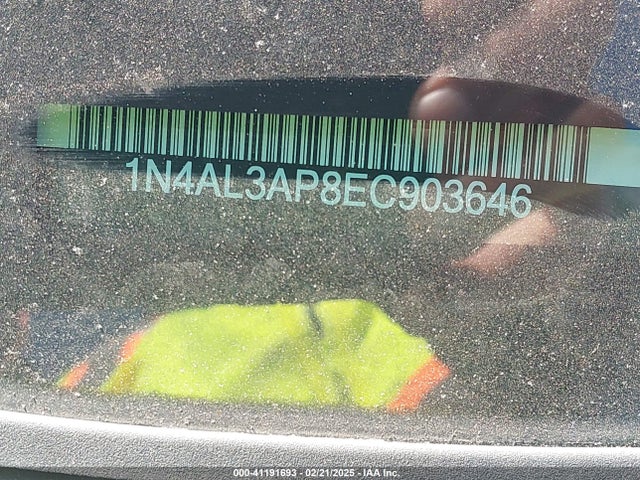 Nissan Altima 2.5 Sl 2014 1N4AL3AP8EC903646 Image 11