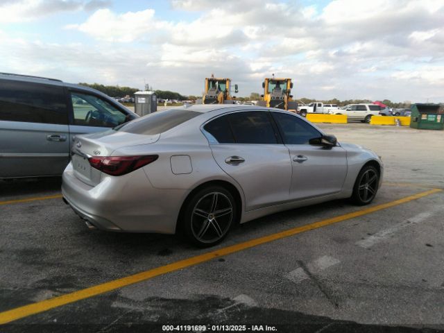 JN1EV7AP1KM510383 Infiniti Q50 3.0t Luxe