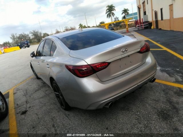 JN1EV7AP1KM510383 Infiniti Q50 3.0t Luxe