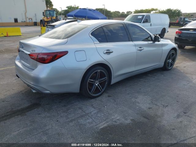 JN1EV7AP1KM510383 Infiniti Q50 3.0t Luxe