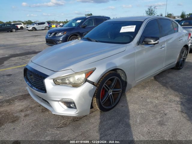 JN1EV7AP1KM510383 Infiniti Q50 3.0t Luxe