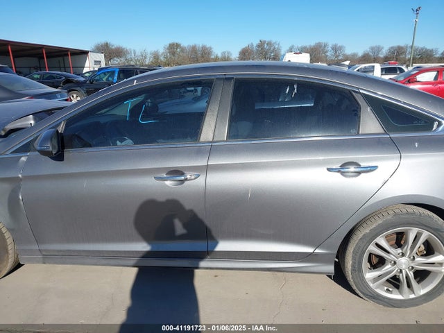 5NPE34AF4JH677287 Hyundai SONATA SEL