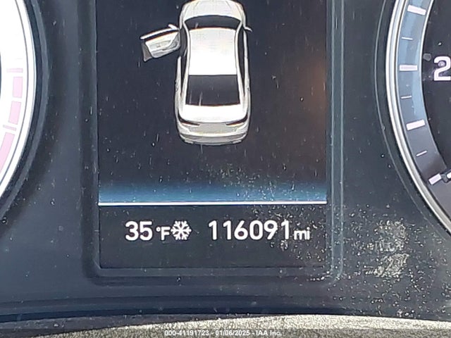 5NPE34AF4JH677287 Hyundai SONATA SEL