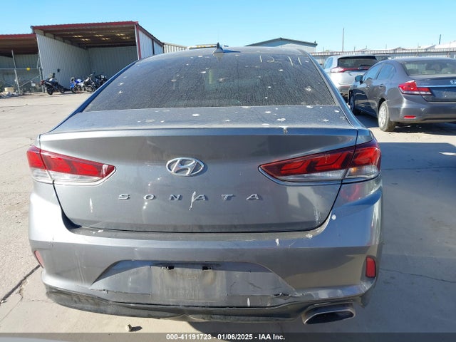 5NPE34AF4JH677287 Hyundai SONATA SEL