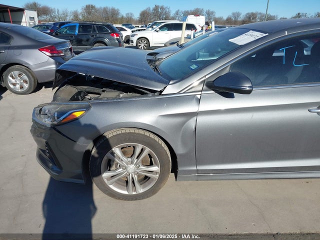 5NPE34AF4JH677287 Hyundai SONATA SEL
