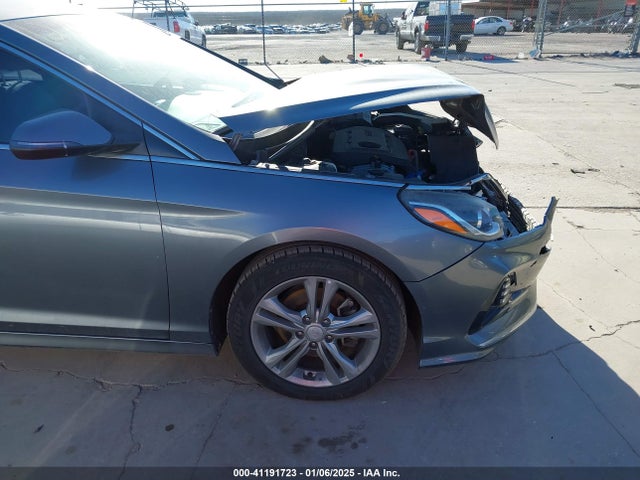 5NPE34AF4JH677287 Hyundai SONATA SEL