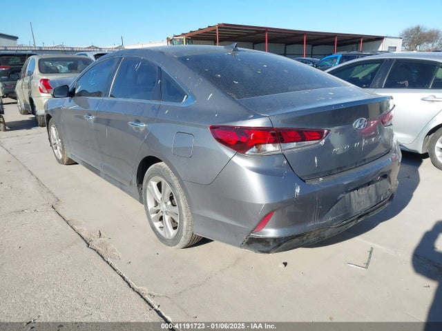 5NPE34AF4JH677287 Hyundai SONATA SEL