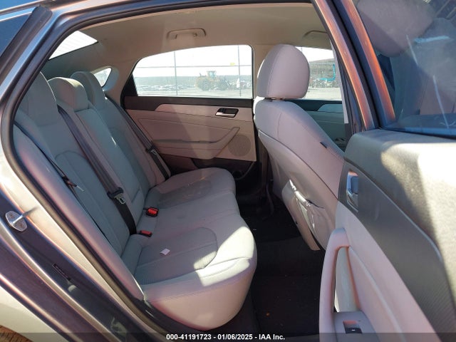 5NPE34AF4JH677287 Hyundai SONATA SEL