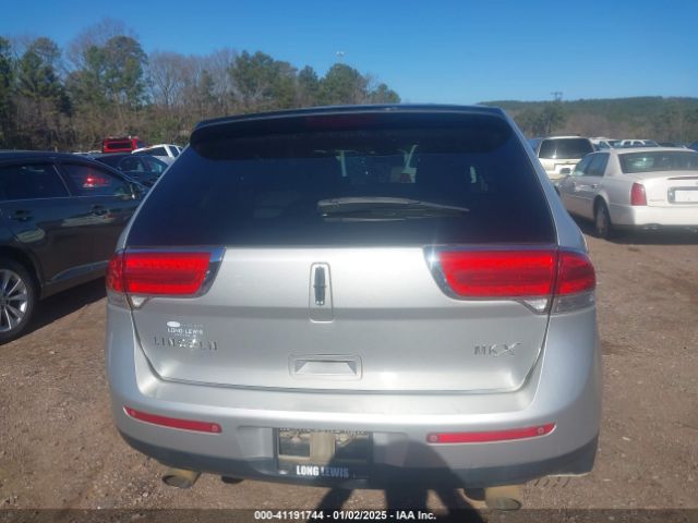 2LMDJ6JK8FBL22894 Lincoln MKX