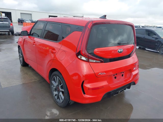 KNDJ53AF3L7017221 KIA Soul Gt-line Turbo