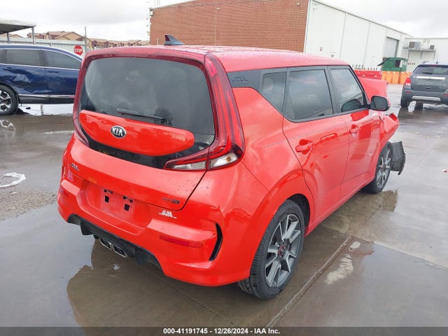 KNDJ53AF3L7017221 KIA Soul Gt-line Turbo