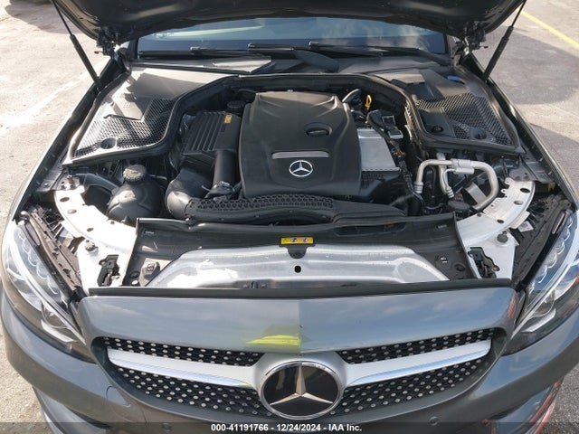 Mercedes-Benz C 300 2017 WDDWK4JB1HF432235 Image 10