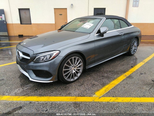 WDDWK4JB1HF432235 Mercedes-Benz C 300