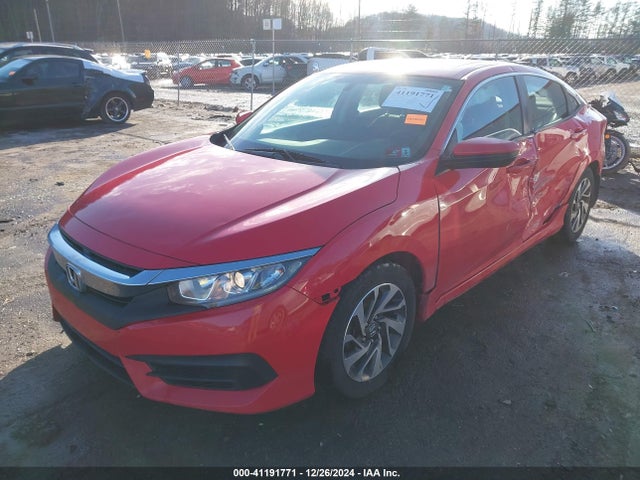 Honda CIVIC EX 2017 2HGFC2F79HH567754 Image 2