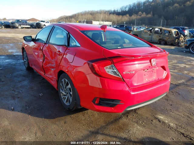Honda CIVIC EX 2017 2HGFC2F79HH567754 Image 3