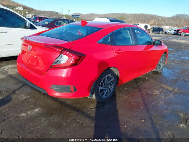 Honda CIVIC EX 2017 2HGFC2F79HH567754 Image 4
