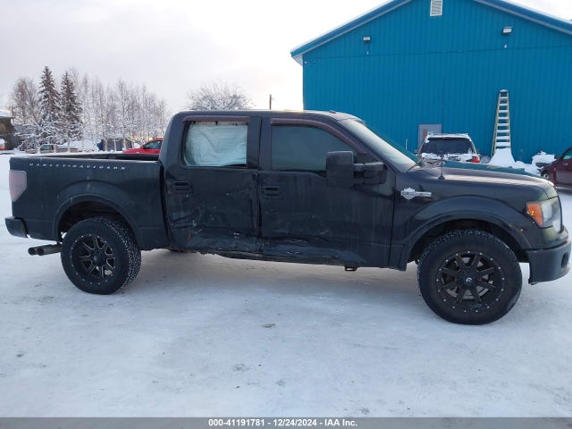 Продаж на аукціоні авто 2012 Ford F-150 Harley-davidson, vin: 1FTFW1E61CFC00740, номер лоту: 41191781