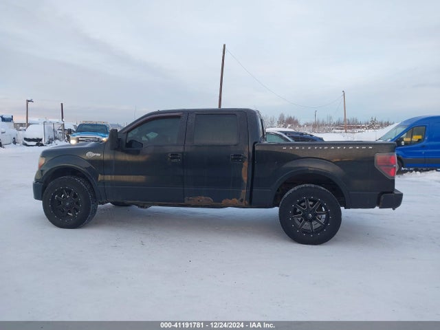 Продаж на аукціоні авто 2012 Ford F-150 Harley-davidson, vin: 1FTFW1E61CFC00740, номер лоту: 41191781