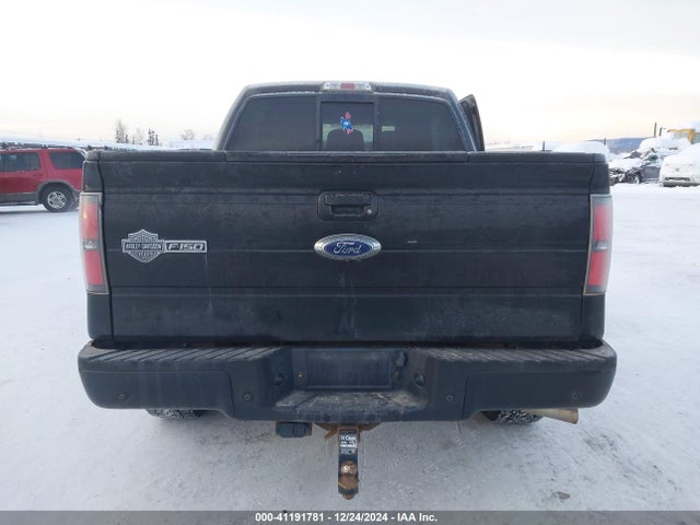 Продаж на аукціоні авто 2012 Ford F-150 Harley-davidson, vin: 1FTFW1E61CFC00740, номер лоту: 41191781