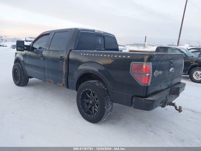 Продаж на аукціоні авто 2012 Ford F-150 Harley-davidson, vin: 1FTFW1E61CFC00740, номер лоту: 41191781