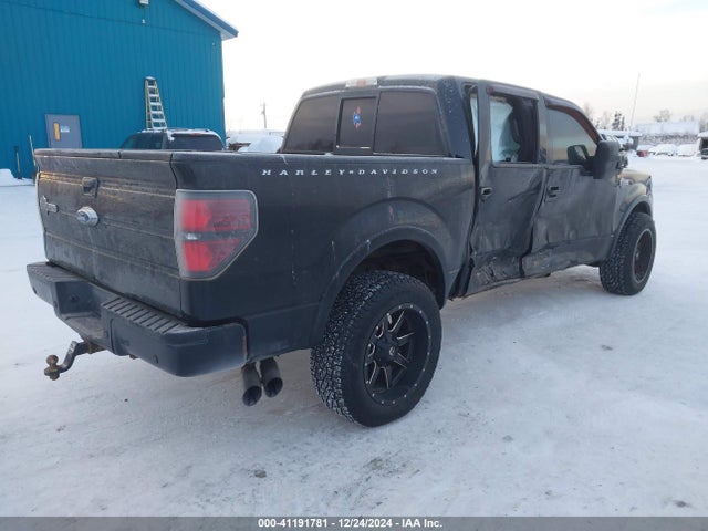 Продаж на аукціоні авто 2012 Ford F-150 Harley-davidson, vin: 1FTFW1E61CFC00740, номер лоту: 41191781