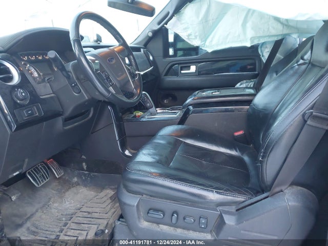 Продаж на аукціоні авто 2012 Ford F-150 Harley-davidson, vin: 1FTFW1E61CFC00740, номер лоту: 41191781