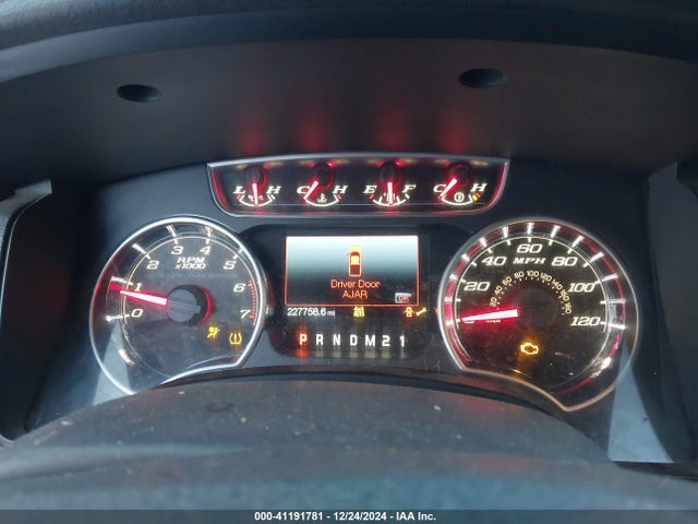 Продаж на аукціоні авто 2012 Ford F-150 Harley-davidson, vin: 1FTFW1E61CFC00740, номер лоту: 41191781
