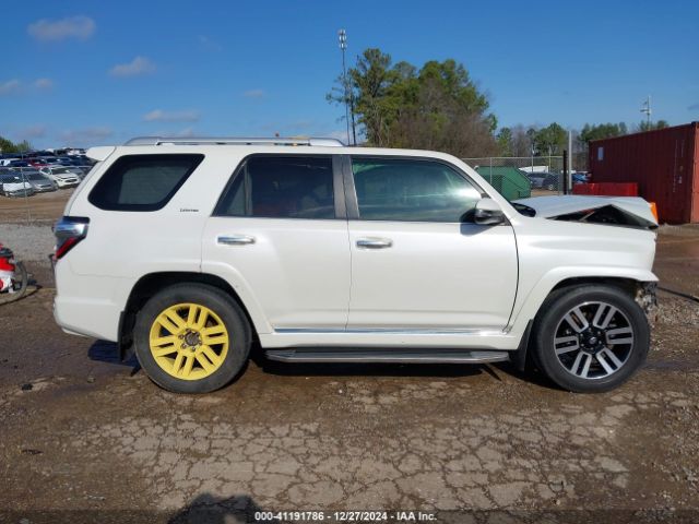 JTEZU5JR7E5078142 Toyota 4runner Limited