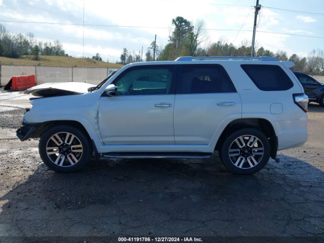 JTEZU5JR7E5078142 Toyota 4runner Limited