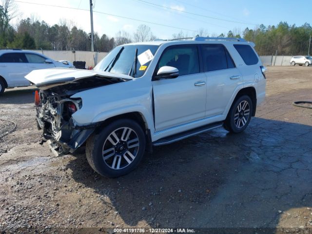 JTEZU5JR7E5078142 Toyota 4runner Limited