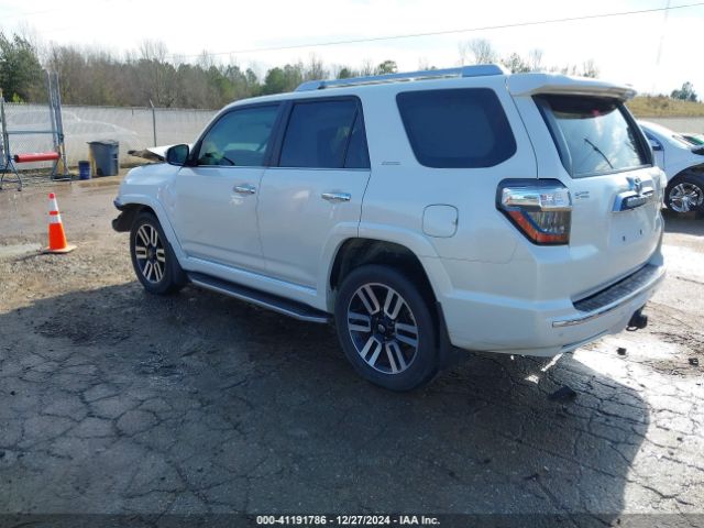 JTEZU5JR7E5078142 Toyota 4runner Limited
