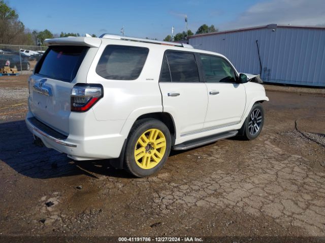 JTEZU5JR7E5078142 Toyota 4runner Limited