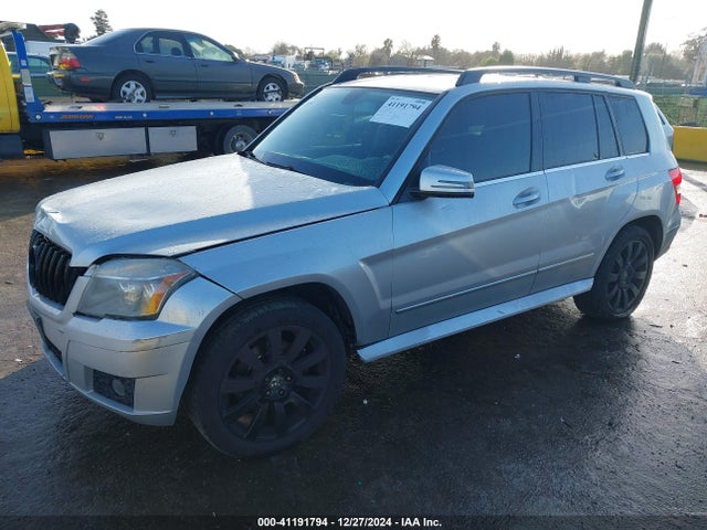 2010 MERCEDES-BENZ GLK-CLASS WDCGG5GB0AF356472 Photo 1