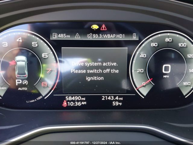 WA1EAAFY0P2055563 Audi Q5 Premium Plus 45 Tfsi S Line Quattro