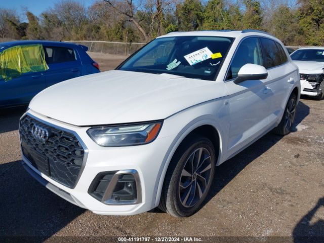WA1EAAFY0P2055563 Audi Q5 Premium Plus 45 Tfsi S Line Quattro