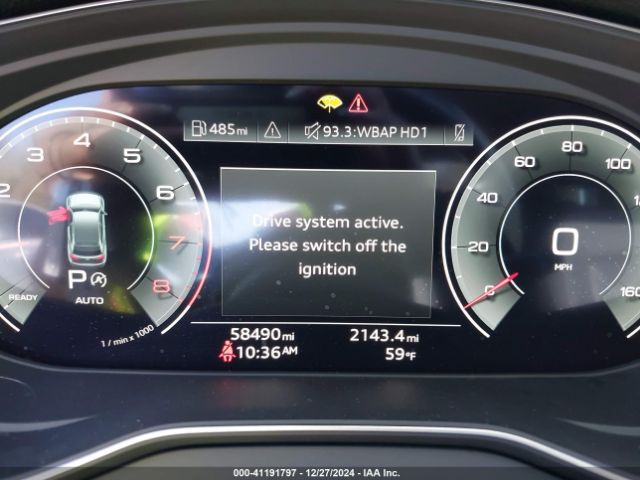 WA1EAAFY0P2055563 Audi Q5 Premium Plus 45 Tfsi S Line Quattro