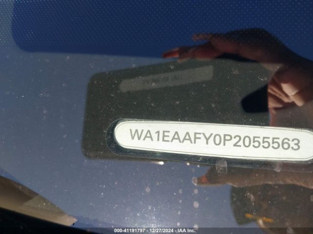 WA1EAAFY0P2055563 Audi Q5 Premium Plus 45 Tfsi S Line Quattro
