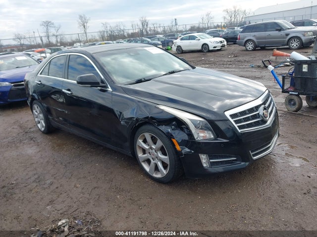 2013 CADILLAC ATS 1G6AC5S37D0129054 Photo 0
