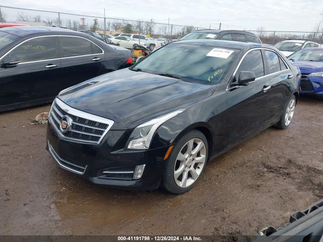 2013 CADILLAC ATS 1G6AC5S37D0129054 Photo 1