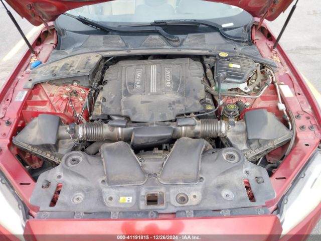 2012 JAGUAR XJ SAJWA2GB5CLV26915 Photo 9