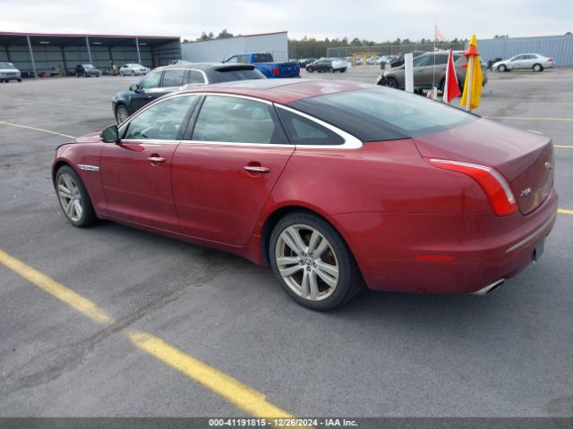 2012 JAGUAR XJ SAJWA2GB5CLV26915 Photo 2