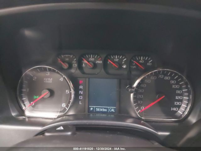 1GCVKPEC6JZ265403 Chevrolet Silverado 1500 Custom