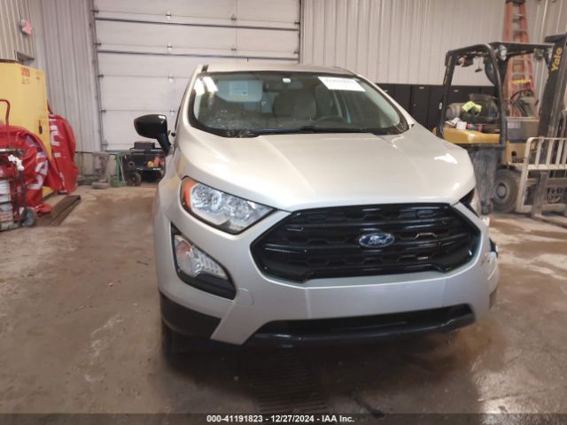 MAJ3S2FE8LC379019 Ford ECOSPORT S