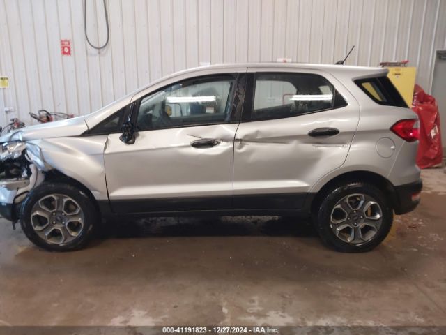 MAJ3S2FE8LC379019 Ford ECOSPORT S