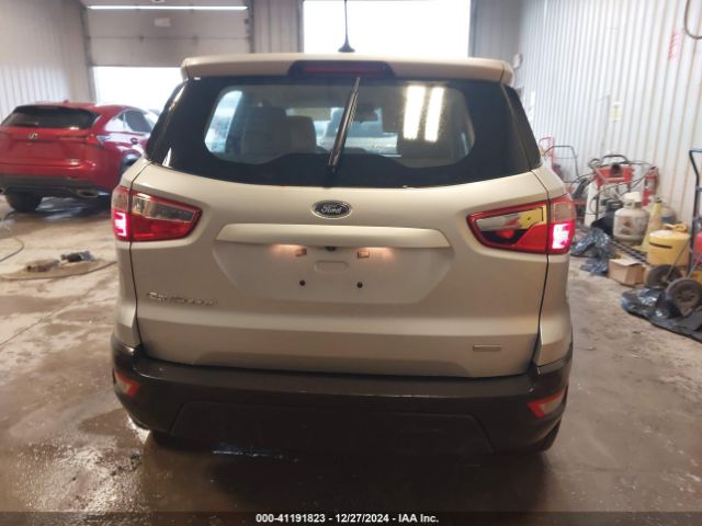 MAJ3S2FE8LC379019 Ford ECOSPORT S